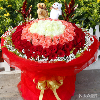 【玫瑰之约鲜花店团购】-大众点评网团购海口站